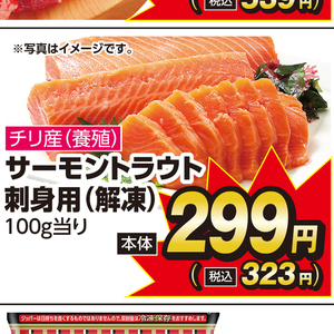 サーモン（刺身）