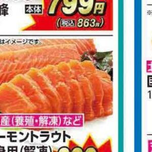 サーモン（刺身）