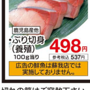 ぶり（切り身）