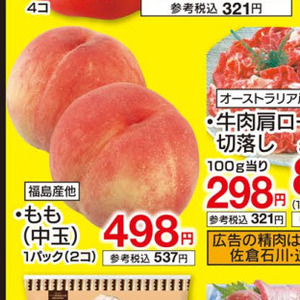 牛コマ・切落し