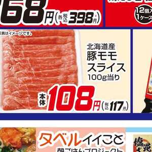 豚ロース薄切り