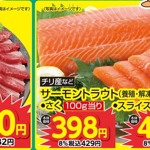 サーモン（さく取り）
