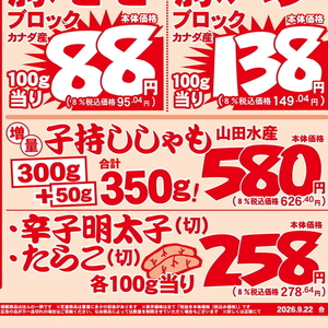 シシャモ