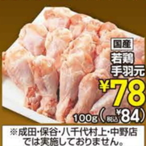 鶏手羽元