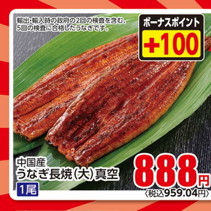 うなぎの蒲焼き