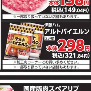 ソーセージ・ウインナー