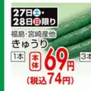 きゅうり