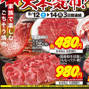 牛肉ハラミ