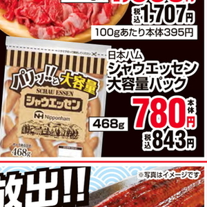 ソーセージ・ウインナー