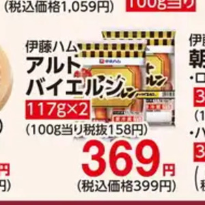 ソーセージ・ウインナー