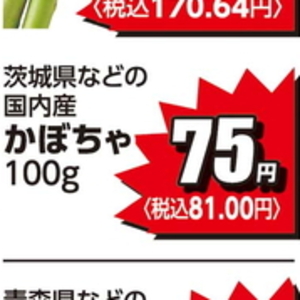かぼちゃ