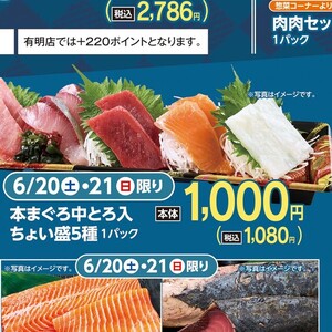まぐろ中とろ