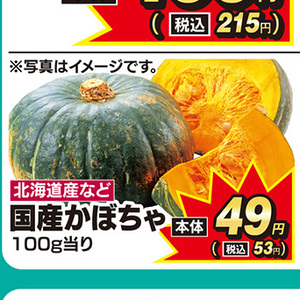 かぼちゃ