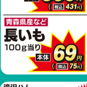 ながいも