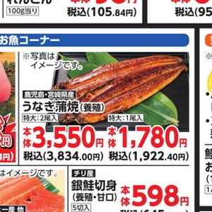うなぎの蒲焼き