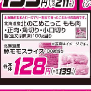豚ロース薄切り