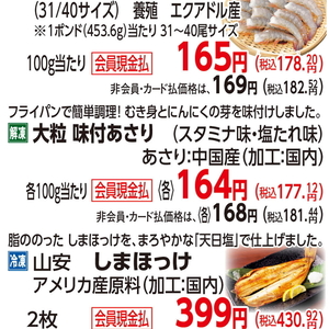 あさり