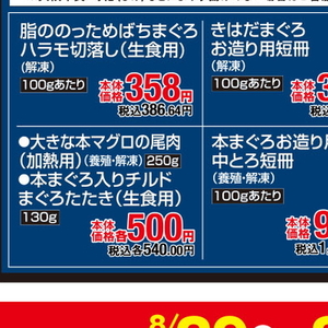 その他魚介切り身