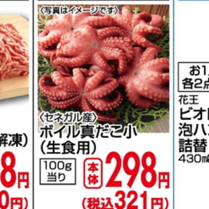 たこ（ボイル）