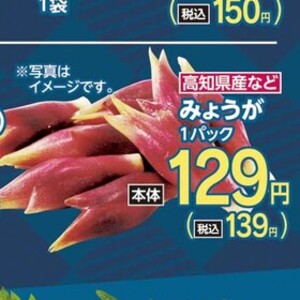 みょうが