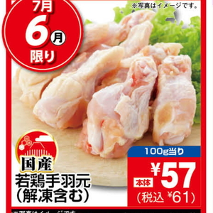 鶏手羽元