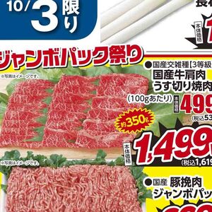 牛焼き肉用