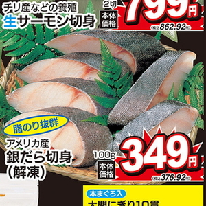 その他魚介切り身