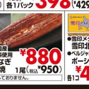 うなぎの蒲焼き