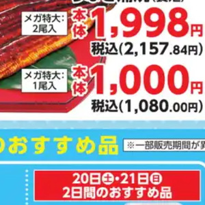 うなぎの蒲焼き