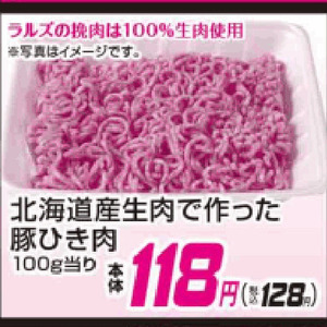 豚ひき肉