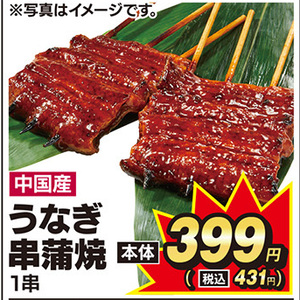 うなぎの蒲焼き