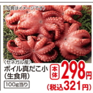 たこ（ボイル）