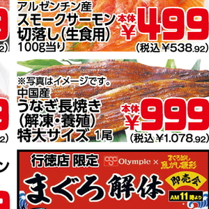 うなぎの蒲焼き