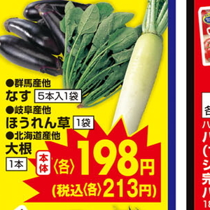 だいこん