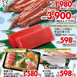 まぐろ（さく取り）