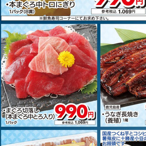 まぐろ中とろ