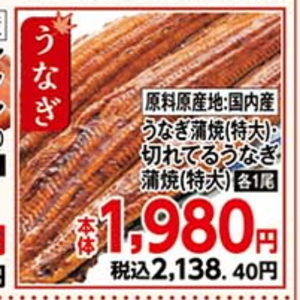 うなぎの蒲焼き
