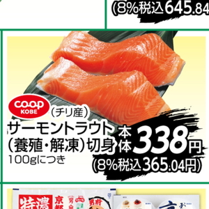 その他魚介切り身