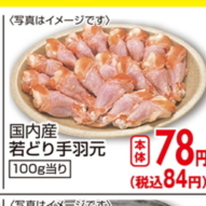 鶏手羽元