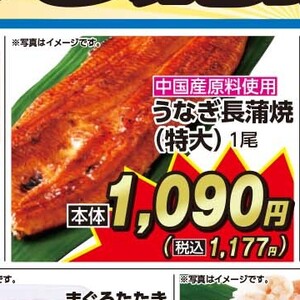 うなぎの蒲焼き