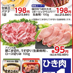 豚コマ・切落し