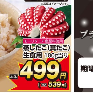 たこ（ボイル）