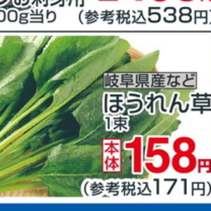 ほうれん草