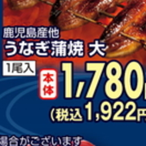 うなぎの蒲焼き