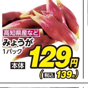 みょうが