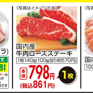 牛ステーキ用