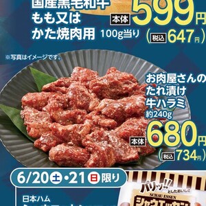 牛肉ハラミ