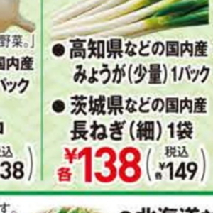みょうが