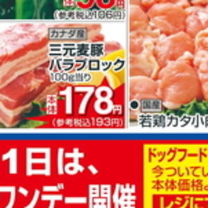 豚バラブロック