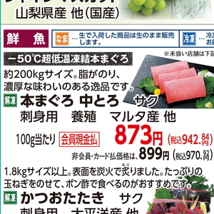 まぐろ中とろ
